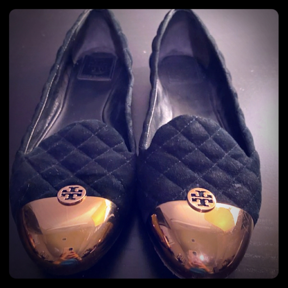Tory Burch Soft Quilted Flats